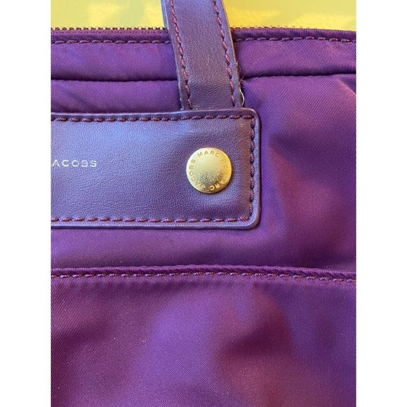 Marc Jacobs Preppy Nylon Computer Laptop Bag - Picture 15 of 15
